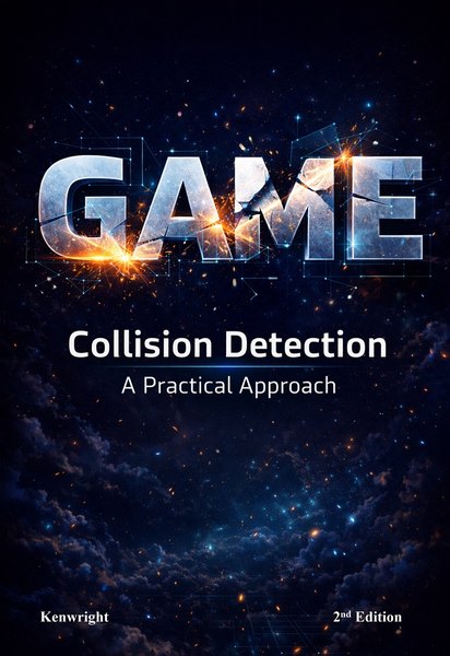Game Collision Detection: A Practical Introduction — cover