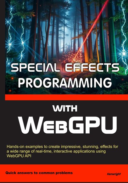 Special Effects Programming with WebGPU — cover