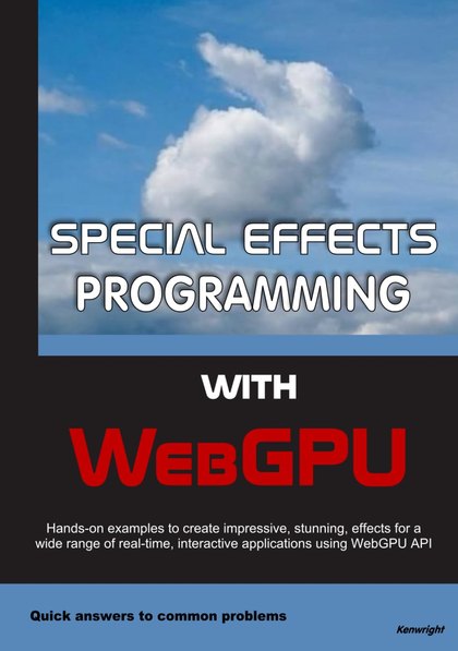 Special Effects Programming with WebGPU — cover