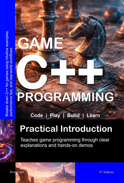 Game C++ Programming: A Practical Introduction — cover