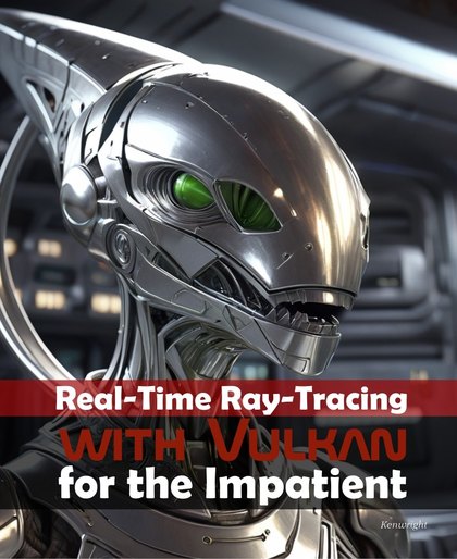 Real-Time Ray-Tracing with Vulkan for the Impatient — cover